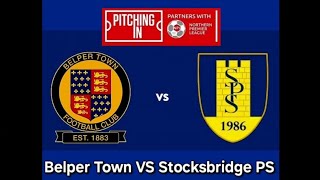 Belper Town FC VS Stocksbridge PS [upl. by Sang954]