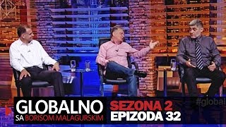 Petrović Lučić Bosnić Globalno sa Borisom Malagurskim BN [upl. by Jeffie]