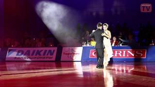 Dmitry Vasin amp Esmer Omerova Russia Moscow Ball 25112012 archive video tango [upl. by Arakawa]