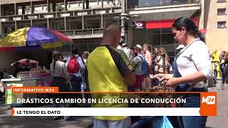 Cambios en la licencia de conducción [upl. by Letizia884]