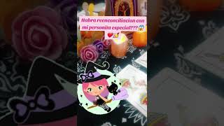 Habra reenconciliacion con tu personita especila😱❤😍😍amor tarot tarotcards brujita [upl. by Chun]