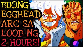 EGGHEAD ISLAND ARC SA LOOB ng 2 HOURS  One Piece Tagalog Analysis [upl. by Jacquie]