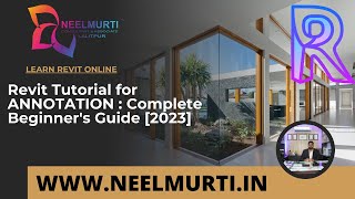 Revit Tutorial for ANNOTATION  Complete Beginners Guide 2023 [upl. by Ibrab]