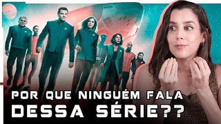 5 SÉRIES de SCIFI SUBESTIMADAS que vão te surpreender  Futurices [upl. by Samanthia]