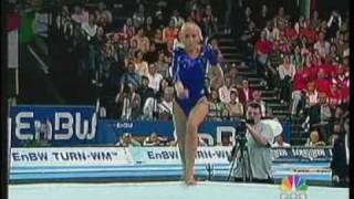 Nastia Liukin 2007 World Championships AA Floor USA [upl. by Hamehseer]