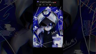 【リクエスト】エラー404サンズ【リメイク】【Undertale au】undertale undertaleau イラスト イラストメイキング illustration shorts [upl. by Attiuqram]