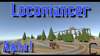 Locomancer  Alpha 1  First Impressions [upl. by Aikar31]