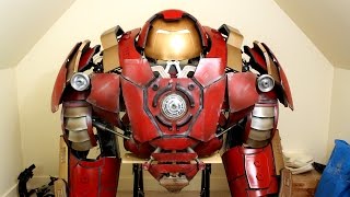 R2D2 Hulkbuster suit up and test [upl. by Schumer]