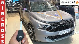 All New Citroen C3 Aircross  Automatic🔥  2024 New Updates [upl. by Rovner]