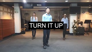 Turn It Up  FOCIM Choreography [upl. by Wilhelmine]