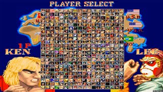 Street Fighter 2 Champion Edition TAS Vega [upl. by Gherlein]