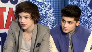 One Direction Interview at Capital FMs Jingle Bell Ball 2011 [upl. by Stanfield224]