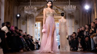 Georges Hobeika Haute Couture SpringSummer 2024 [upl. by Nikoletta]