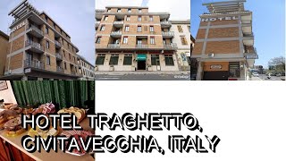 Hotel Traghetto Civitavecchia Italy [upl. by Lundgren]