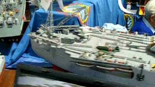 Big Yamato rc Battleship  Warwick2008 [upl. by Mandal748]