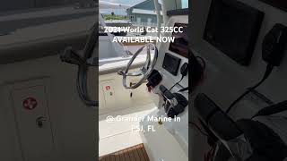 World Cat 325 CC for Sale centerconsoleboats worldcat boatsforsale [upl. by Aivatal]