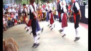 Sicilian traditional folk dance Tarantella [upl. by Saalocin]