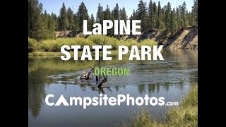 LaPine State Park Oregon Campsite Photos [upl. by Witherspoon]