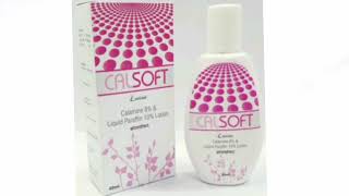 Calsoft Lotion [upl. by Lanahtan]