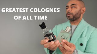 16 Greatest Colognes Of All Time [upl. by Aitenev]