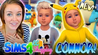 NEW CC SHOPPING FOR BABY CONNOR 👶🏼The Sims 4 CC Shopping🛍 ￼ [upl. by Yhtnomit414]