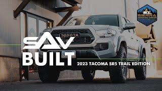 SAV Built The Ultimate Tacoma Daily Driver [upl. by Sassan]