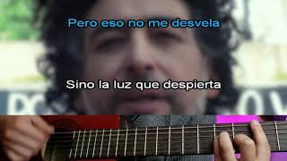 Canción del desvelado  Manuel García  Karaoke [upl. by Asenav]