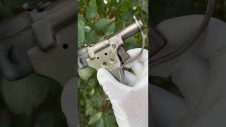 FLARE PROJECTOR 45 🇺🇸 fp45 liberator guns ww2 worldwar2 usa handgun history gunshorts [upl. by Icats]