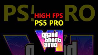 Can GTA 6 run above 30 FPS on PS5 Pro [upl. by Fleda]