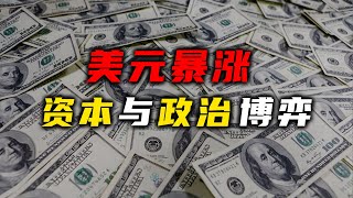 美元暴涨，背后是保守派和老钱们的死斗【汤山老王】 [upl. by Shannon]