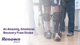 An Amazing Emotional Recovery From Stroke [upl. by Hartman469]