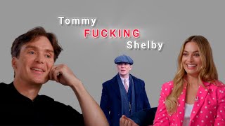 Can we talk about Tommy fuckin Shelby  Cillian Murphy  Margot Robbie  Peaky Blinders [upl. by Nine315]