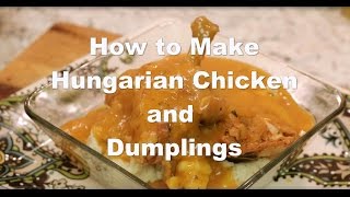 How to make paprika chicken in a pressure cooker  paprikás csirke  Chicken Paprikash [upl. by Delora]