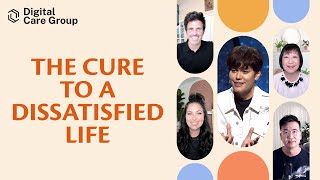 The Cure To A Dissatisfied Life  GRC Online Digital Care Group 20 Joseph Prince [upl. by Yralam]