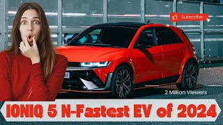 Is the 2024 Hyundai IONIQ 5 N The FASTEST Electric Car A Full Review amp Test Drive [upl. by Shedd770]