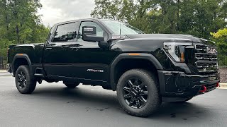 2025 GMC Sierra 2500HD AT4 Walkaround Review And Features [upl. by Yvon]