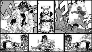 Fairy Tail Manga Kapitel 500 Review  Gray erfährt von END  Juvia lebt  Tritt Brandish FT bei [upl. by Ohare]