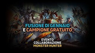 🇮🇹 ⚔️ RATHALOS e ZINOGRE MASTRODARMI 🐉 Fusione di Gennaio 2024 in Raid Shadow Legends [upl. by Denison468]