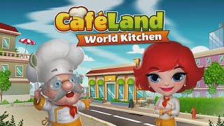 Cafeland World Kitchen MOD Dinheiro Ilimitado [upl. by Prevot805]