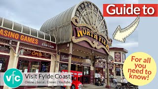 Guide to Blackpool North Pier with Visit Fylde Coast [upl. by Atiuqaj]