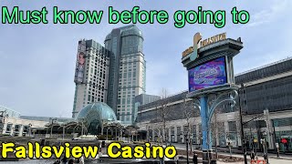 去 Fallsview Casino Niagara Falls 前必看 👀 多倫多 [upl. by Haskel]