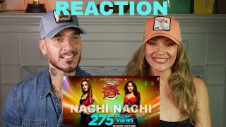 Nachi Nachi REACTION  Street Dancer 3D  Varun DShraddha KNora F Neeti MDhvani BMillind G [upl. by Langill613]