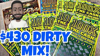 😁 I SPENT 430 ON LOTTERY MULTIPLIER SERIES SCRATCH OFF TICKETS scratchers [upl. by Garland]