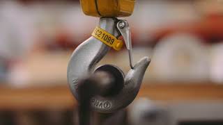 Lifting and Rigging Inspection Tags Colour Code [upl. by Bridgid]