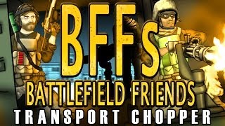 Battlefield Friends Transport Chopper S2 Ep13 [upl. by Nonrev]