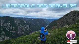 LAcropole Des Draveurs Hike  Quebec Canada [upl. by Danika]