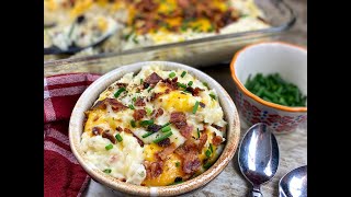 Loaded mashed potatoes [upl. by Irok]