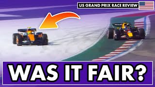 2024 US Grand Prix Race Review  P1 Podcast [upl. by Cohligan619]