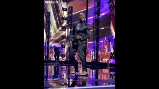 Terry Crews dancing to Thousand Miles before AGT went live today [upl. by Madge]