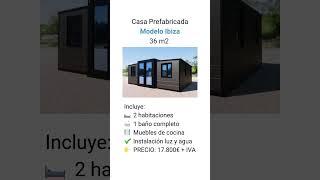 🏠 Casas Prefabricadas en Valencia con Anémona Home [upl. by Nuarb77]